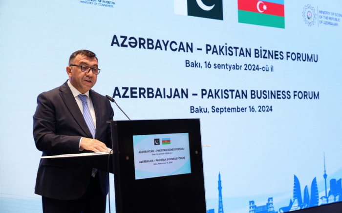 Azerbaijan, Pakistan may establish joint Chamber of Commerce and Industry