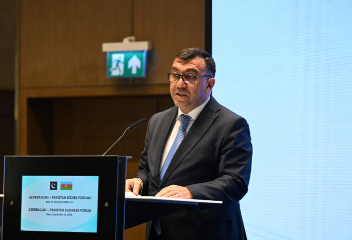 Deputy Minister: Azerbaijan-Pakistan trade volume reaches $27 million in 2023