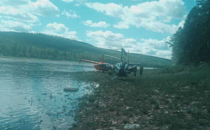 Rusiyada helikopter qəzaya uğrayıb