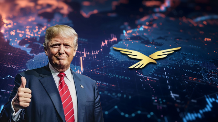   Trump launches new cryptocurrency venture  