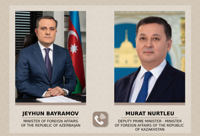 Azerbaijan, Kazakhstan discuss bilateral and multilateral strategic cooperation