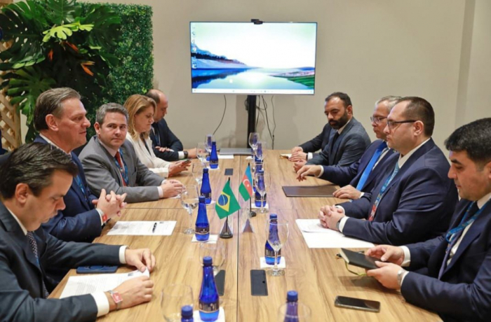 Brazil, Azerbaijan ink MoU on agricultural cooperation