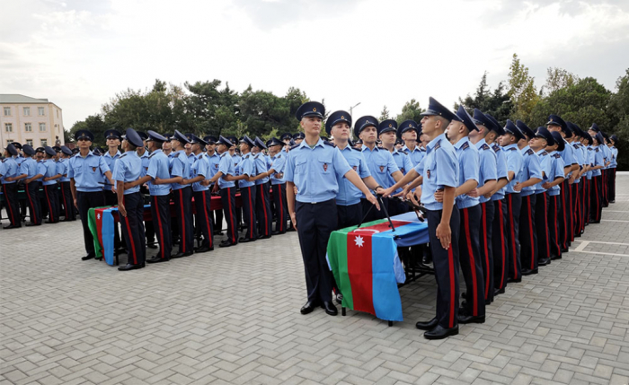 Special educational institutions hold military oath-taking ceremonies