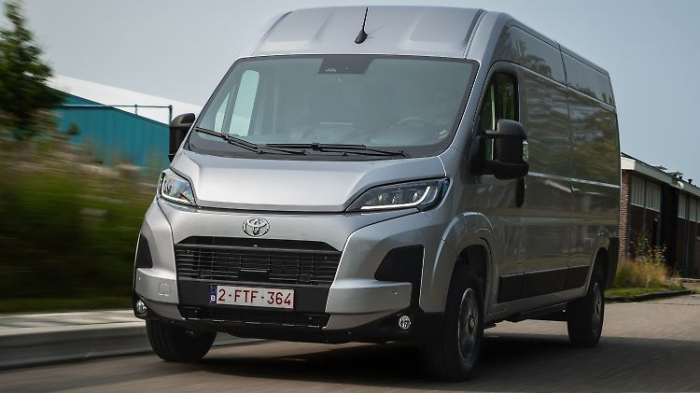 Toyota Proace Max Electric drängt auf den Transportermarkt