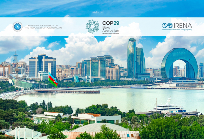 COP29 Presidency, IRENA to organize Energy Transition Investment Forum in Baku