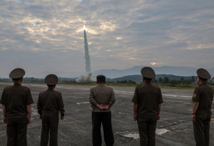 N. Korea tests new tactical ballistic missile capable of carrying super-large warhead