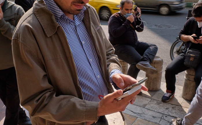   Beamten im Iran wurde geraten, ihre Telefone von ihnen fernzuhalten  