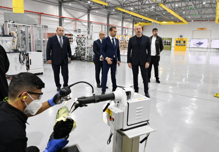  Une usine de fabrication de différents types de chaussures a été inaugurée dans le Parc industriel d’Aghdam 