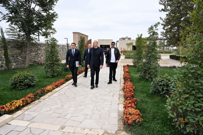 Le président de la République participe à la réouverture du complexe Imaret restauré dans la ville d