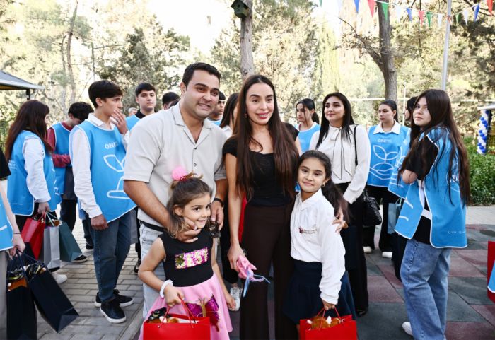 Renovated courtyard handed over to residents with participation of Leyla Aliyeva