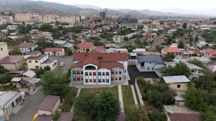  Déplacement du président azerbaïdjanais à Khankendi 