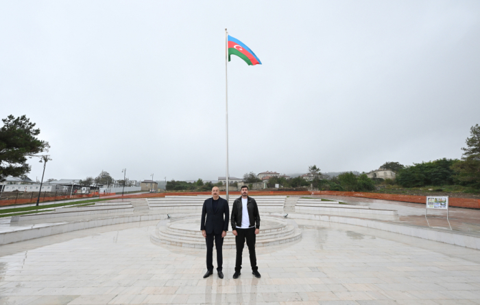 Flag Square inaugurated in Shusha