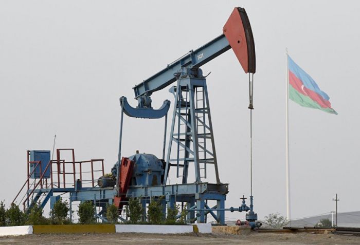 Azerbaijani oil price falls below $78