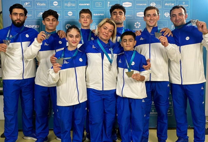 Azerbaijani acrobatic team claim world silver in Portugal