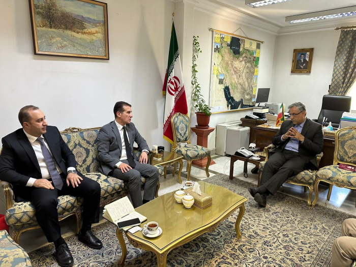   Azerbaijani ambassador to Iran meets with Iranian FM  