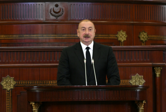  Presidente de Azerbaiyán: "El pleno restablecimiento de la soberanía abre nuevos horizontes para el país" 