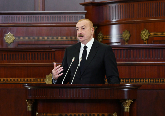   Ilham Aliyev : La restauration complète de notre souveraineté ouvre de nouveaux horizons pour le pays  