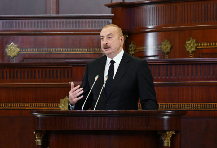   Azerbaijani President: Armenia and any country behind it must understand that it is impossible to talk to us in language of ultimatums  