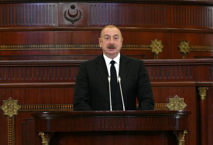   President Ilham Aliyev: Foreign circles who cannot digest our victory are preparing new plans against us  