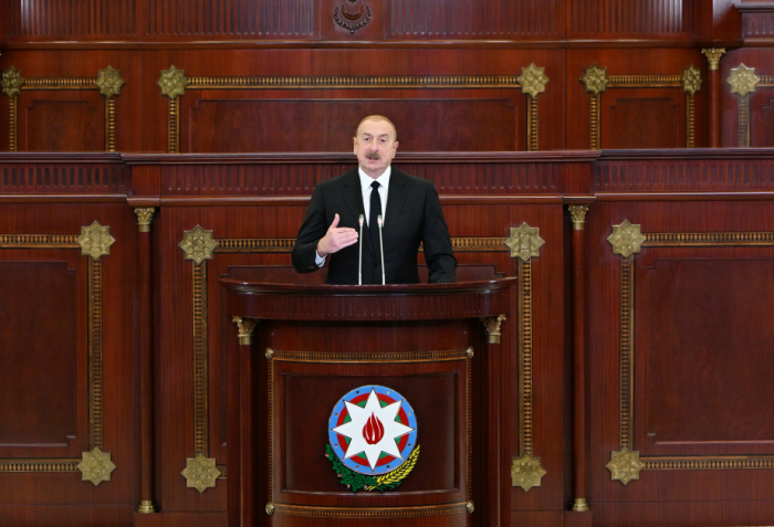   Azerbaijani President: Plans of some Western countries to turn Armenia against us are obvious  