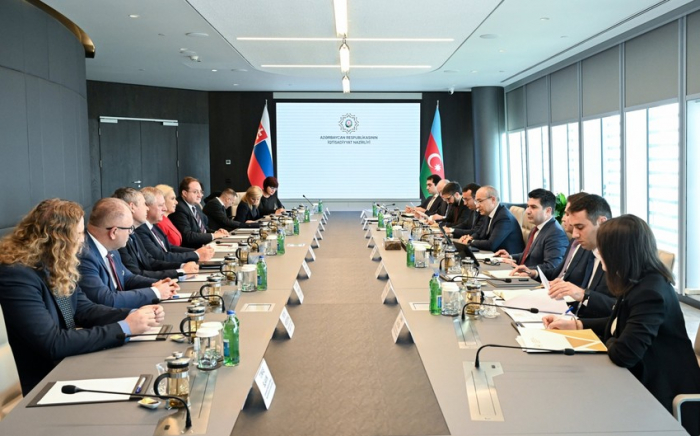 Baku to host first session of Azerbaijan-Slovakia Economic Cooperation Working Group