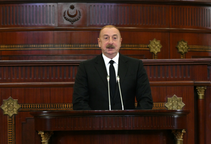  Presidente de Azerbaiyán: "Armenia no quiere aceptar los resultados de la Segunda Guerra de Karabaj y la operación antiterrorista" 