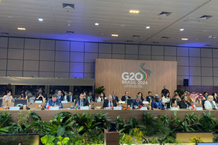 Azerbaijan promotes its tourism experiences at G20 event in Brazil