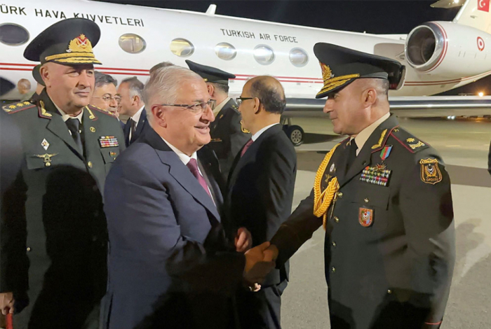   Turkish military leadership arrives in Baku  