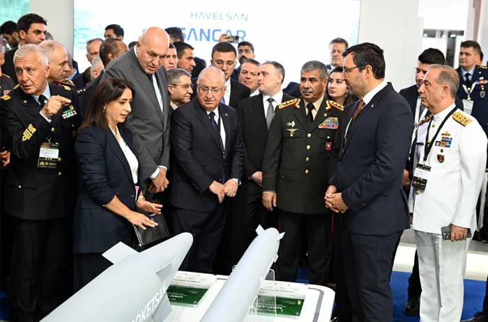   Baku hosts opening of ADEX international defense exhibition  