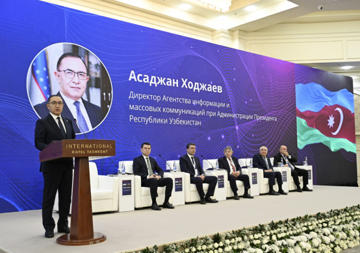 Tashkent hosts Azerbaijani-Uzbek media forum