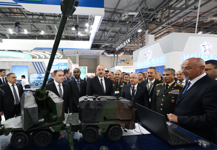  President Ilham Aliyev views 5th “ADEX-2024" and "Securex Caspian" exhibitions 