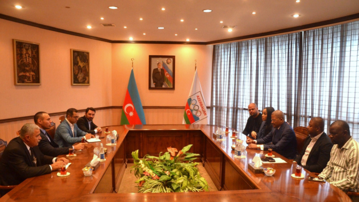 Azerbaijan, Congo discuss opportunities for mutual cooperation in sports