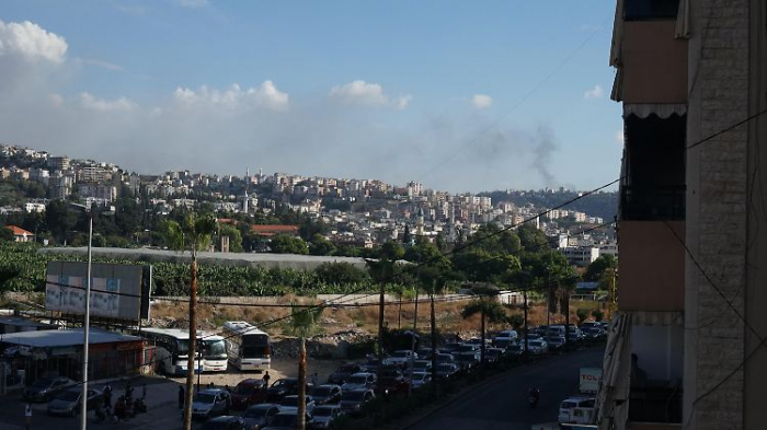   Israel bombardiert erneut Vorort von Beirut  