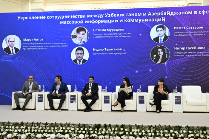 Azerbaijan-Uzbekistan media forum wraps up in Tashkent