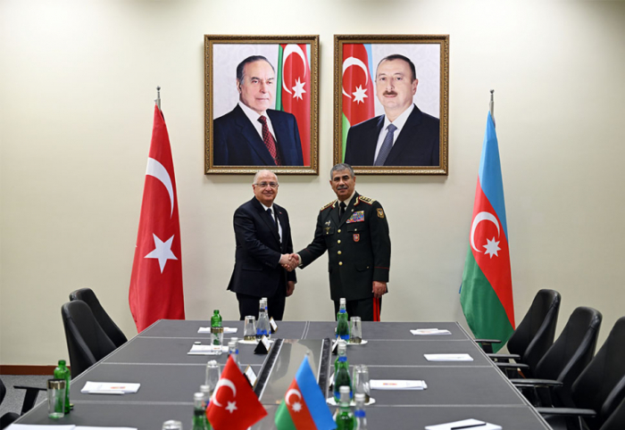 Azerbaijan, Türkiye discuss prospects for military cooperation