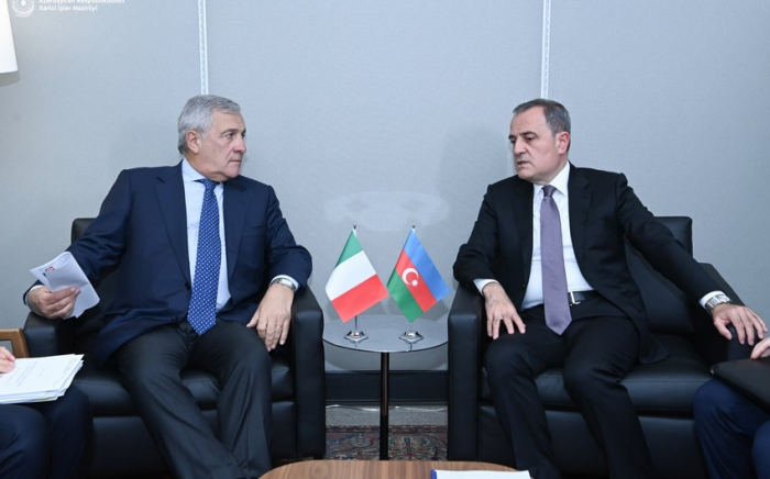 Azerbaijan, Italy mull security cooperation