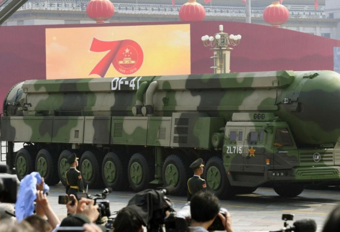   China launches intercontinental ballistic missile to high seas in Pacific Ocean  