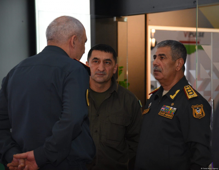 Azerbaijani defense minister reviews products of different countries at ADEX-2024 exhibition