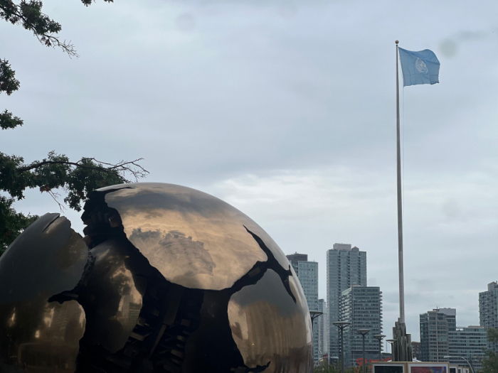   NGO participants of the “Summit of the Future” issues statement advocating for inclusivity at COP29  