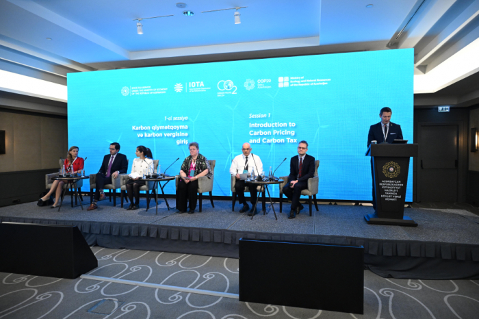 Baku hosts international forum on carbon pricing