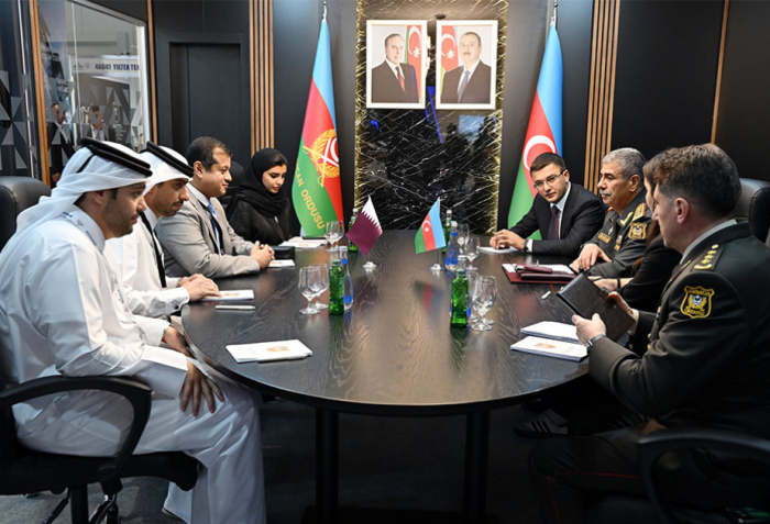 Azerbaijan, Qatar discuss prospects for military-technical cooperation