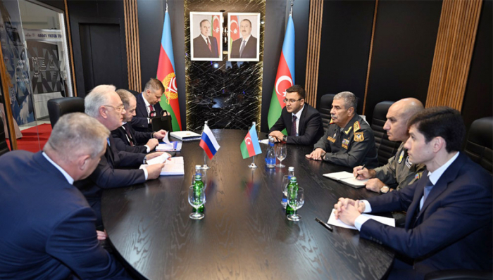   Azerbaijan and Russia explore opportunities for military-technical cooperation  