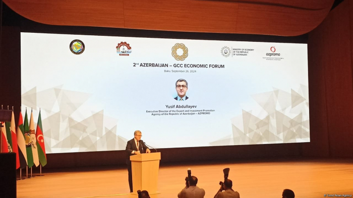 Second Azerbaijan-Gulf Cooperation Council economic forum kicks off in Baku