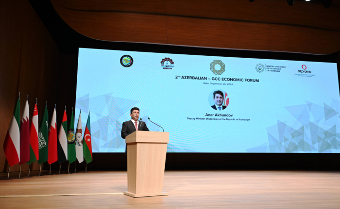   Baku hosts 2nd Azerbaijan-GCC Economic Forum  