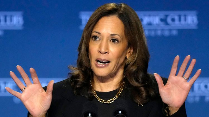   Kamala Harris stempelt Trump zum "größten Versager"  