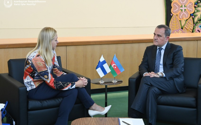 Azerbaijan, Finland discuss political, economic, humanitarian issues