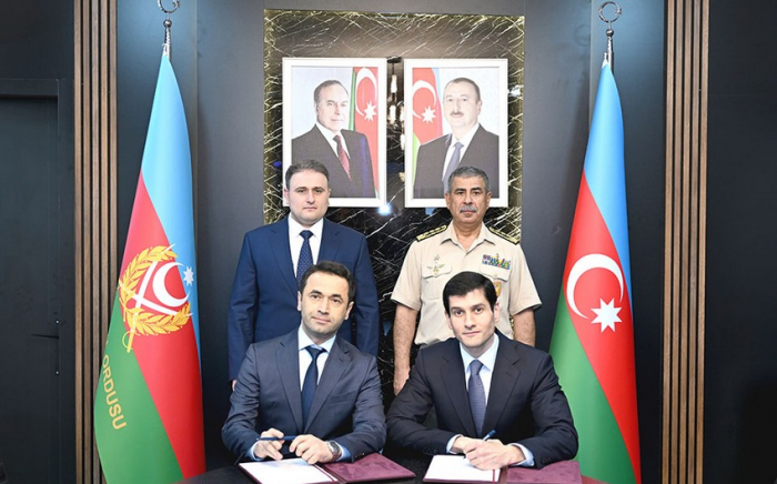 Azerbaijani MoD and Azersilah Defence Industry Holding ink MoU