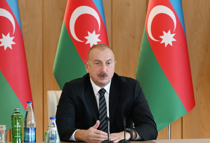   President: Azerbaijan’s economic development model has already confirmed itself in the world  