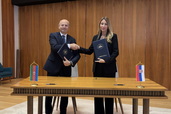 Azerbaijan, Serbia ink agreement on additional gas supply