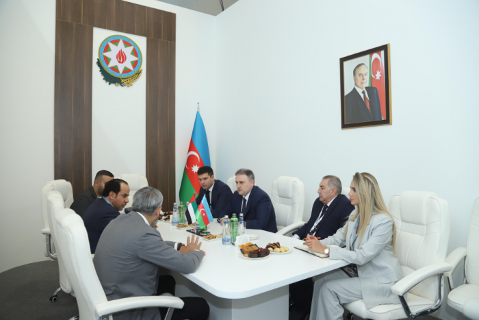 Azerbaijan and UAE discuss potential for military-technical collaboration